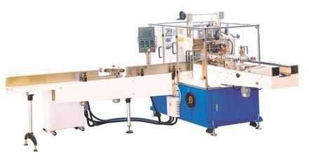 High Capacity Automatic Facial Tissue Box Packing Machine For Full Line