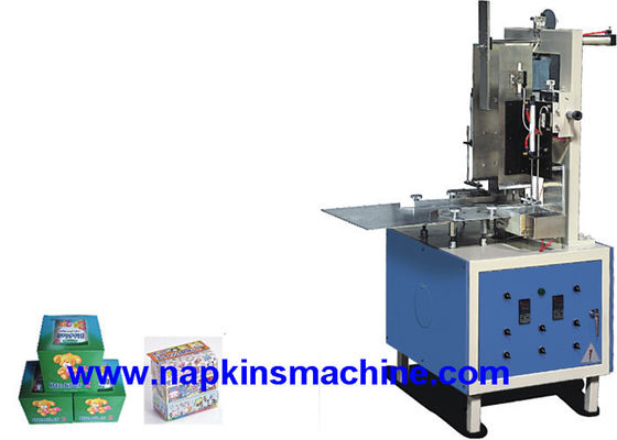 Semi Automatic Facial Tissue Packing Machine /  Carton Box Packing Machine