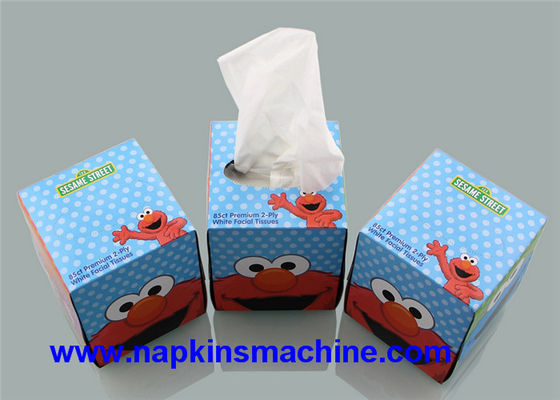 Semi Automatic Facial Tissue Packing Machine /  Carton Box Packing Machine