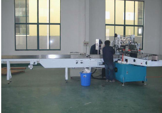 Plastic Film Facial Tissue Packing Machine For Napkin Tissue , High Efficiency
