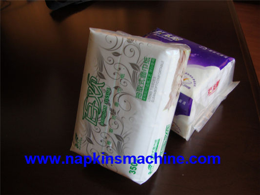 600mm Width 900 Sheet / Lane Facial Tissue Making Machine