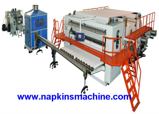 1470mm Width PLC Siemens Facial Tissue Making Machine