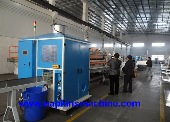 600 draws / Min 7.5KW Cube Box Facial Tissue Making Machine