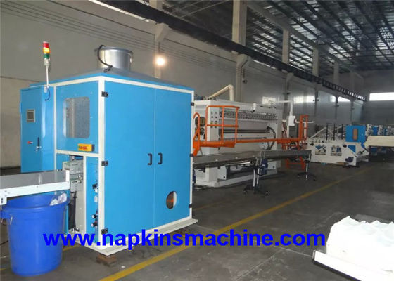 4800 Sheets / Min PLC Soft Bag Facial Tissue Making Machine