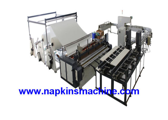 Siemens PLC  2300mm Electronic Tissue Cutting Machine