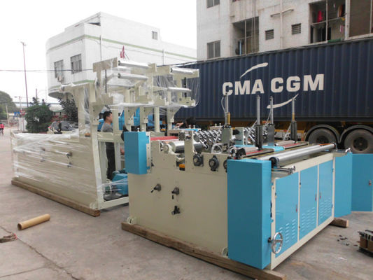 1350mm Width 4HP 2 Back Stand Paper Slitting Machine