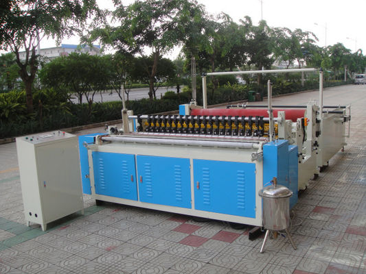 12.5W 2800mm Hardwound Toilet Paper Cutting Machine
