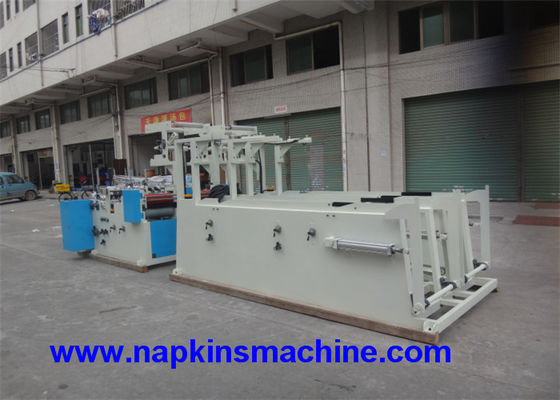 4 PCS Perforated Jumbo Roll Rewinder Paper Machine
