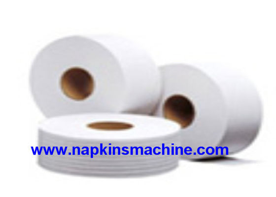 2800mm Width 7.5KW Kitchen Paper Slitting And Rewinding Machine