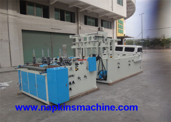 160 m / Min 2200mm Roll Width Paper Slitting Machine