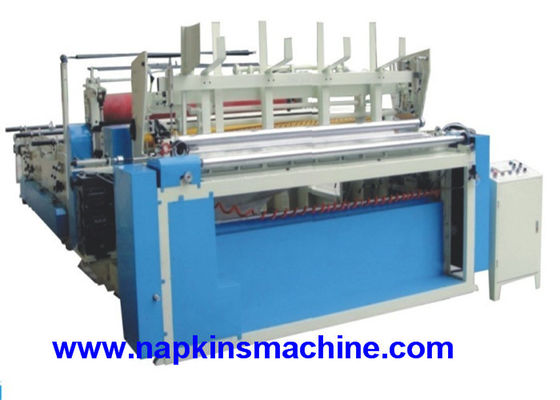 PLC Control 3500mm 4 PCS Paper Slitting Machine