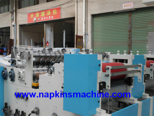 1400mm Width 2 Layers Jumbo Roll Slitting Machine