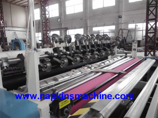 380V 50 HZ Toilet Paper Manufacturing Equipment