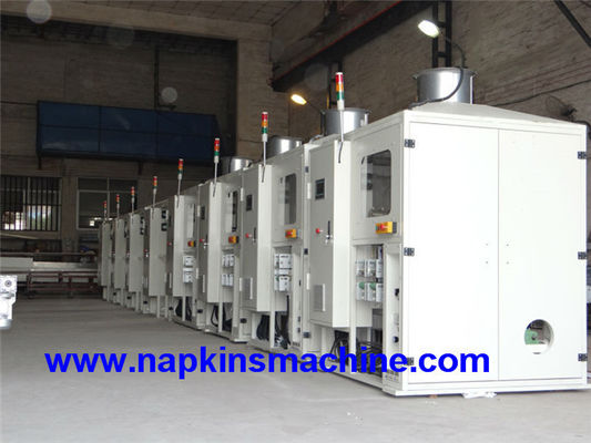 2 Channel 380V 20 Cuts / Min Paper Roll Cutter Machine