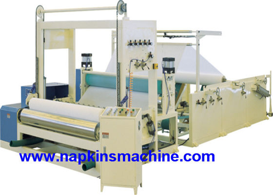400m / Min 2 PCS Jumbo Roll Slitter Rewinder / Paper Slitter Rewinder Machine