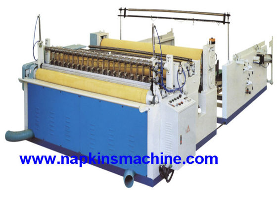 Nonwoven Slitting Jumbo Roll Toilet Roll Making Machine