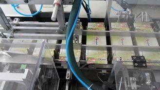 85 pieces / Min Step Motor Tissue Paper Packing Machine
