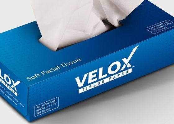 60 boxes / Min Tampons Cartoning Facial Tissue Packing Machine