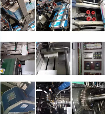85 pieces / min CPP 3phase Tissue Paper Packaging Machine