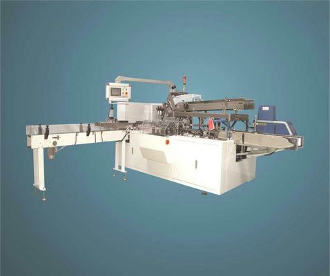 CPP Facial Tissue Production Line , 80 Boxes / Minute Tissue Packaging Machine