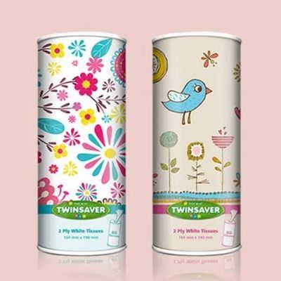 Automatic Facial Tissue Box Packing Machine Sealing Machine To Produce  Flat Box Facial Tissue