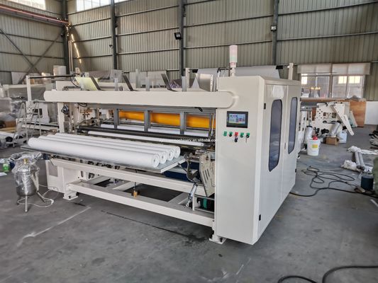200 m / Min 3500mm Width PLC Paper Roll Slitting Machine