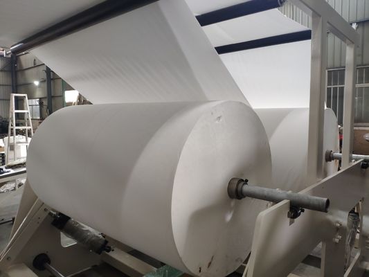 200 m / Min 3500mm Width PLC Paper Roll Slitting Machine