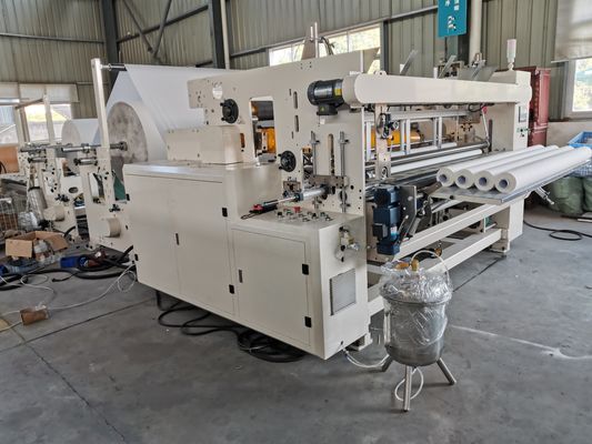 160 m / Min 2200mm Roll Width Paper Slitting Machine