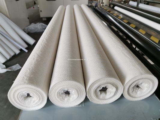 160 m / Min 2200mm Roll Width Paper Slitting Machine