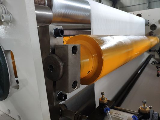 380V Nonwoven 1400mm Width Paper Slitting Machine