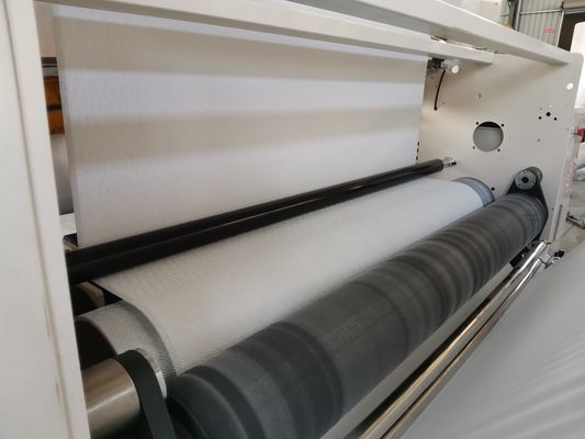 1400mm Width 2 Layers Jumbo Roll Slitting Machine