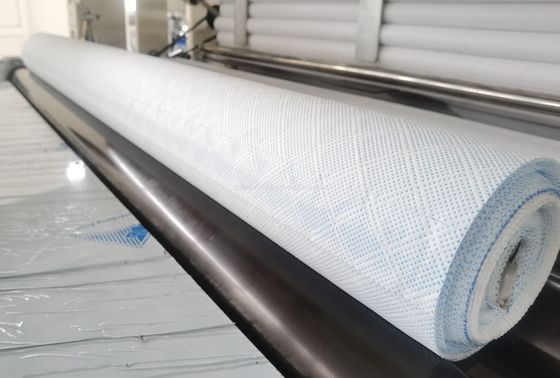 200 m / Min 380V Automatic Roll Slitter Rewinder / Tissue Manufacturing Machine