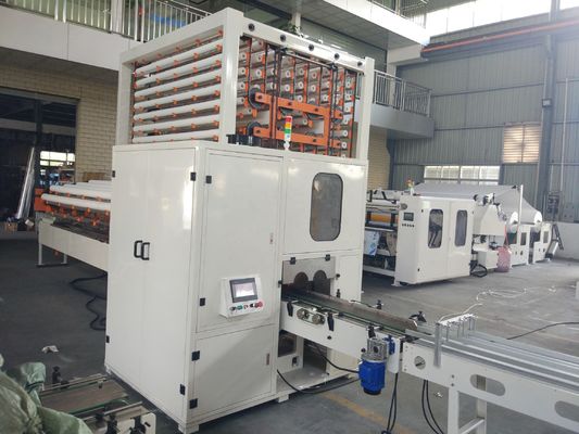 Automatic Rewinder Jumbo Roll Tissue Manufacturing Machine