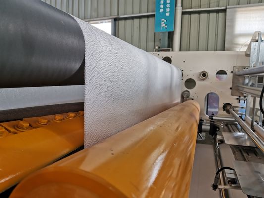90mm Size 7.5KW Siemens Toilet Tissue Making Machine