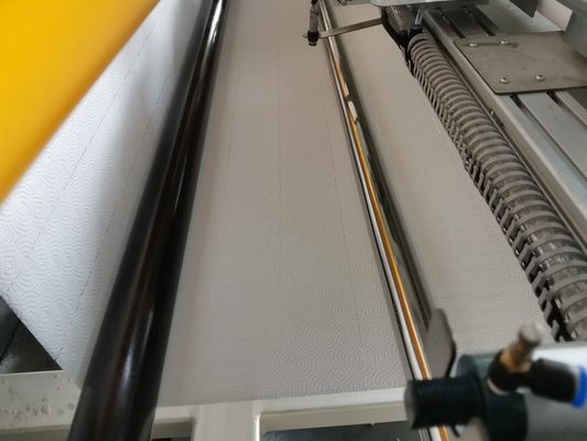 1300mm Jumbo Roll 150 Cuts / Min Paper Slitting Machine