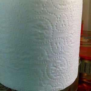 55 Bags / Min PE Horizontal Toilet Paper Converting Machine