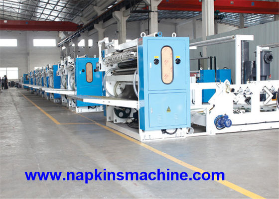 Servo Motor 140m / Min 2900mm Width Facial Tissue Making Machine