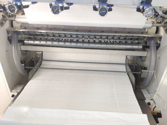 Servo Motor 140m / Min 2900mm Width Facial Tissue Making Machine