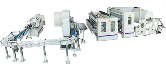 380V Box Drawing Jumbo Roll Facial Tissue Making Machine