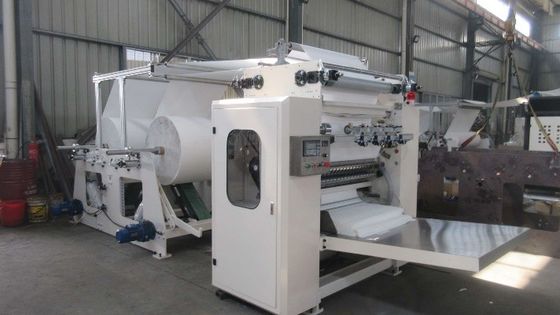 4800 Sheets / Min PLC Soft Bag Facial Tissue Making Machine
