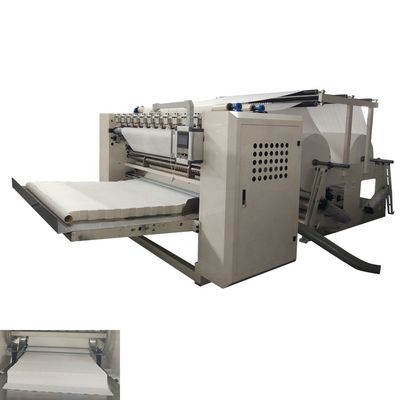 Jumbo Roll V Fold Interfold Facial Tissue Production Line