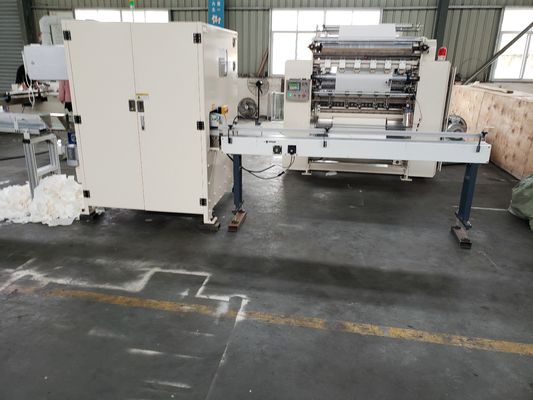7.5KW Jumbo Roll 6000 Sheets / Min Facial Tissue Making Machine