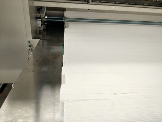 CE Certificated 380V Interfold V Folded Tissue Paper Machinery