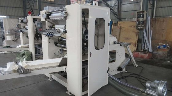 4800 Sheets / Min PLC Controller Facial Tissue Making Machine