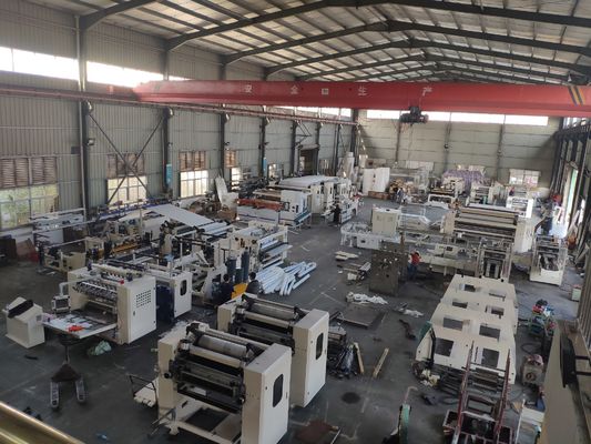 Plastic Film Facial Tissue Packing Machine For Napkin Tissue , High Efficiency