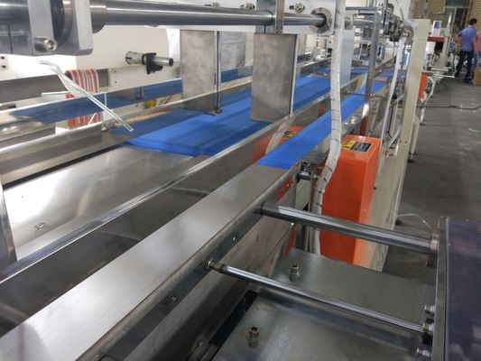 2 Lane 2.5KW Conveyor Belt Tissue Paper Packing Machine
