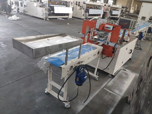 5 Bags / Min Toilet Roll Manufacturing Machine