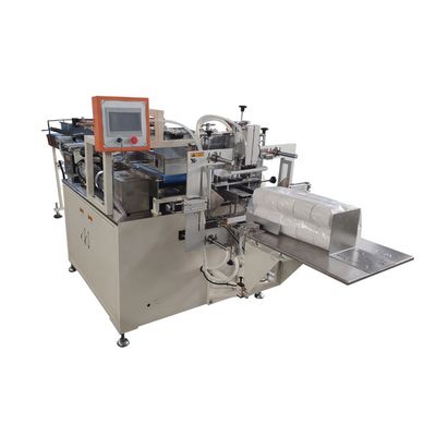 15 Bags / Min 3.5KW Semi Auto Tissue Paper Packing Machine
