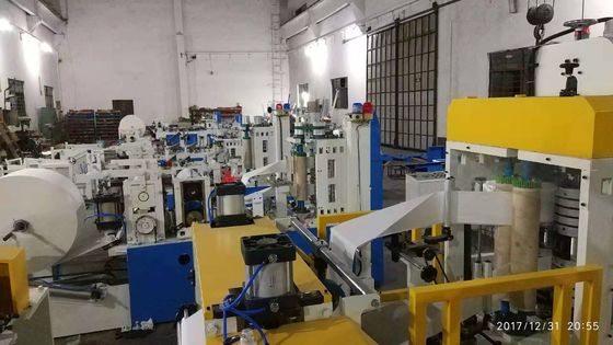 1/4 Fold Beverage Z Fold Paper Folding Machine