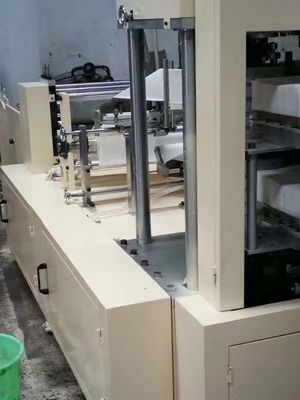 300mm Size 1600 Pcs / Min Napkin Folder Machine / Napkin Manufacturing Machine